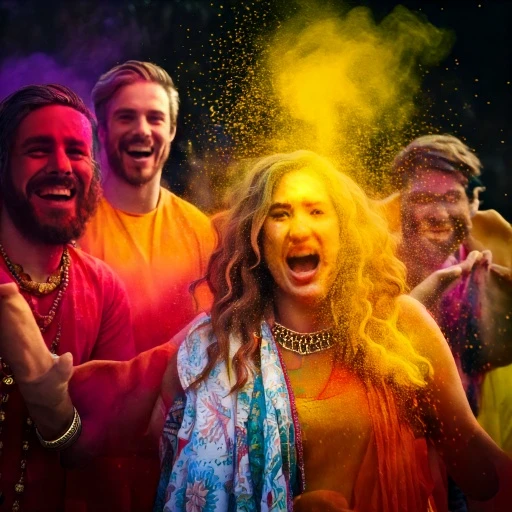 how they will celebrate holi festival